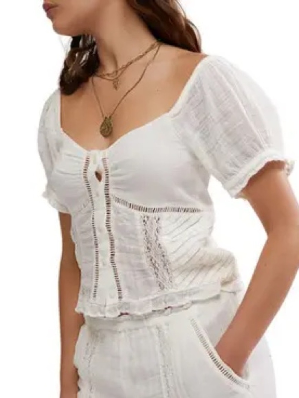 NWT Free People Bali Top